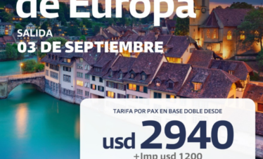 FANTASÍAS DE EUROPA