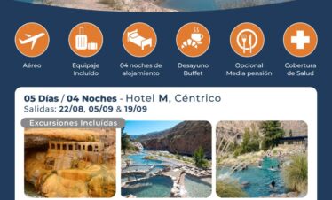 MENDOZA 🛫 Agosto y Septiembre